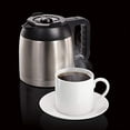 thumbnail image 3 of Hamilton Beach 49966 Cafetera térmica bidireccional, 10 tazas, Single Serve & Full Pot, Negro, acaba, 3 of 11
