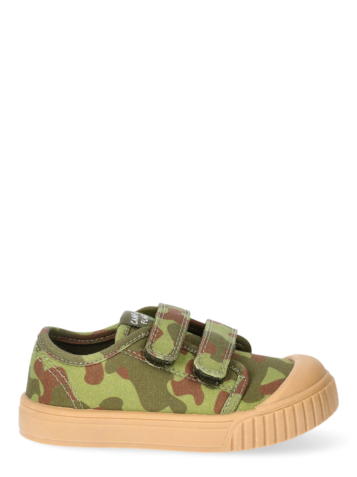 Wonder Nation Baby and Toddler Kids Two Strap Bump Toe Sneakers