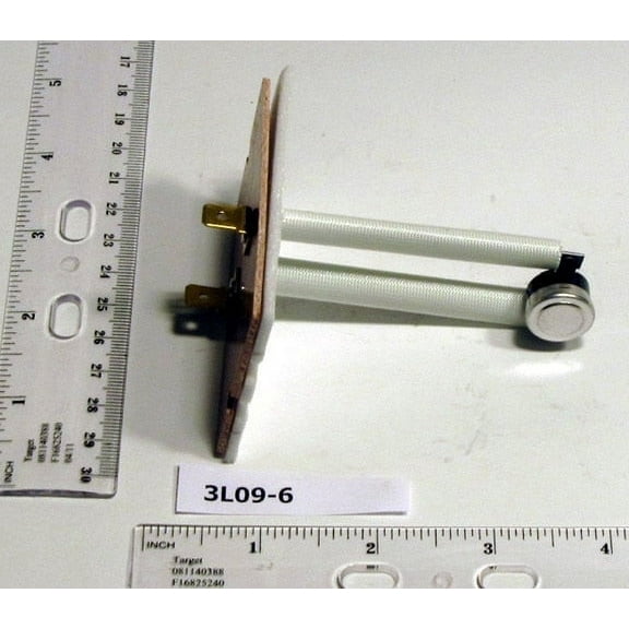 White-Rodgers New 3L09-6 - Board Mount Limit 1/2 Bimetal Disc Opens 170 Close Thermostats