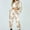 Khaki, variant on AOOCHASLIY Women Suits Fall Fashion Women Tie Dyeing Printing Long Sleeve Zipper Midriff-baring Stand Collar Blouses Shirts Tie Dyeing Printing Elastic Waist Tie Pocket Pants