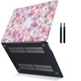 thumbnail image 5 of Only for Old Version MacBook Air 13 inchs Case 2010/2013/2014-2017 Released Model A1369/A1466, Plastic Hard Shell Case Cable Tie, Flowers 156, 5 of 5