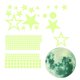 thumbnail image 1 of Advancent 435 piezas luminosa estrella Luna punto pared pegatina luminosa habitación infantil decoración fluorescente para techo decoración de pared Decoración del hogar Advancent HA022043-00, 1 of 1