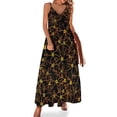 thumbnail image 1 of Nouvelles Robes de Soirée Sans Manches Couleurs Chaudes 2024 Robes de Soirée de Luxe pour Femmes 2024, 1 of 5