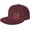 Dark Red, variant on Who's Your Crawdaddy Hat Snapback Baseball Cap Funny Flat Brim Visor Hats for Men Women
