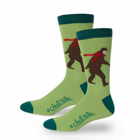 Accoutrements ACC-12686-C Bigfoot Men's Crew Socks