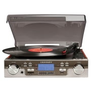 CR6007A Mahogany Record Turntable