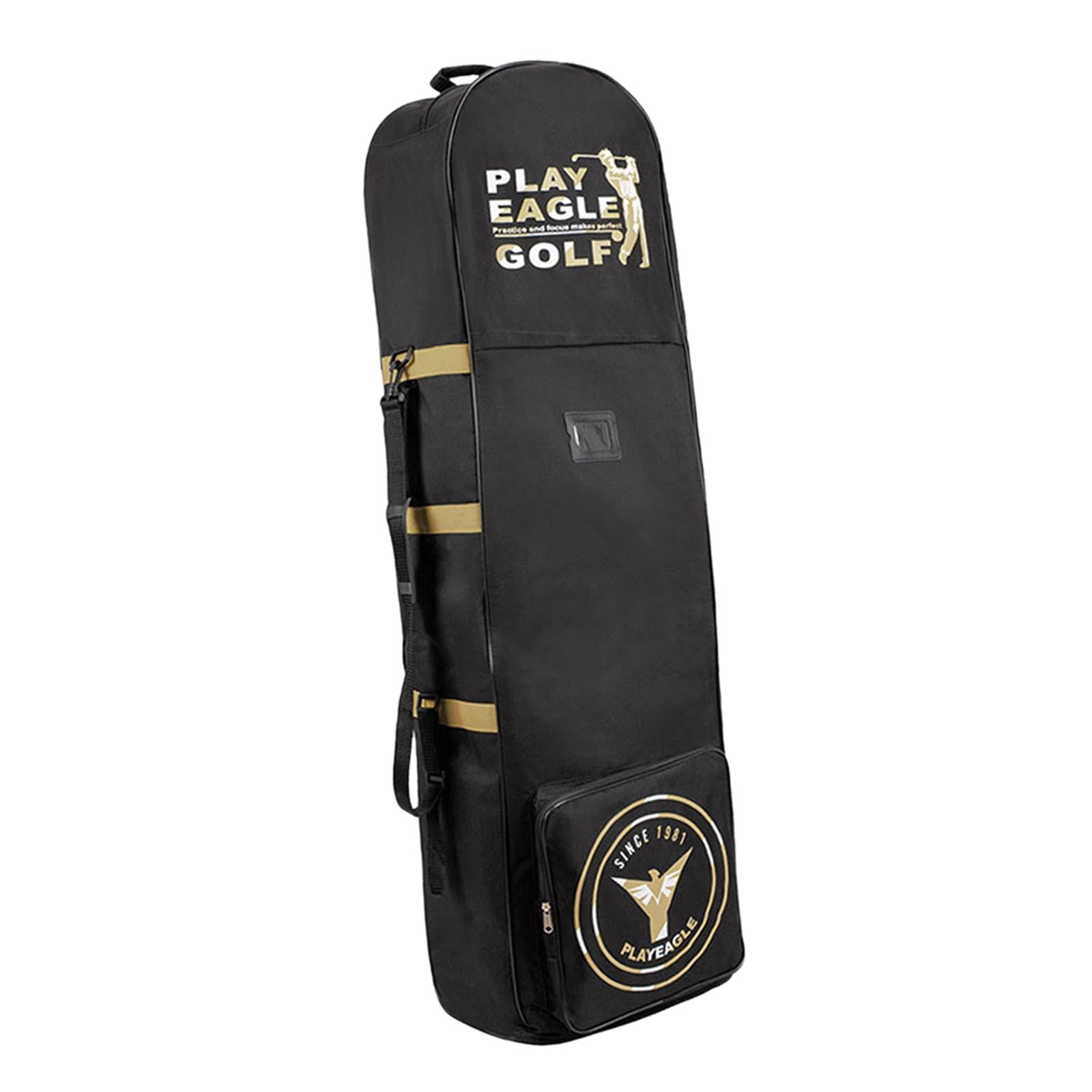 DimyFew Airline Golf Travel Bag Golf Travel Cover Zipper Foldable Storage Bag Golf Clubs Aureate