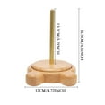 2024 Dispenser Holder Wooden Yarn Stand With Twirling Mechanism Thread