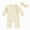 A62-Beige, variant on Ccpelsie Baby Girl Romper Infant Fall Winter Clothes Ruffle Sweater Long Sleeve Bodysuit Jumpsuit(Beige,0-3 Months)