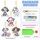 thumbnail image 2 of (LY461) (Diamante Doble Cara 5 Piezas) Llavero Con DIY Animal Dálmata, 2 of 9
