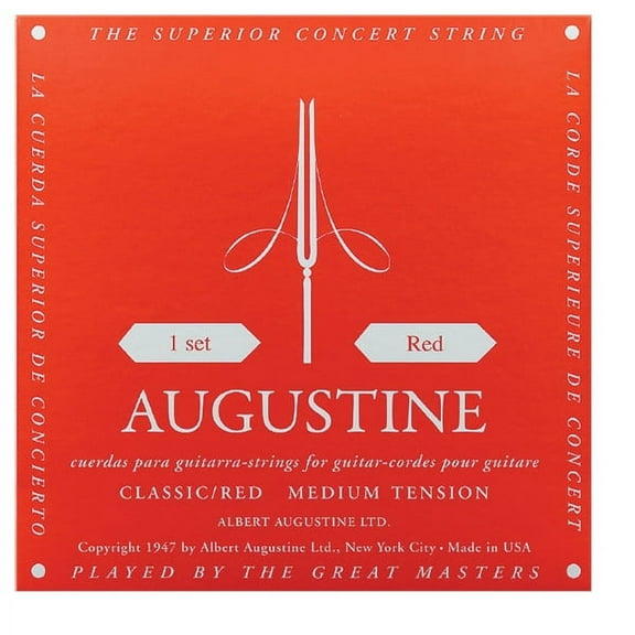 Augustine Classic Red Set