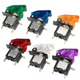 thumbnail image 5 of (Gift Of K) IP67 Waterproof Inline Cord Switch 12V DC 20A DPST 4 Pin 2 Position On/Off Outdoor with Green Light Rocker Button, Line Input and Output Both Sides DC, 5 of 5