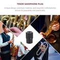 thumbnail image 4 of OULII 2Set Tenor Saxophone Cork Plastic Stopper Design for Musicians, 4 of 8