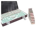 47Pcs Set 1 Grade 0 Grade Inspection Block Gauge Test Caliper Blocks Measurement Instruments
