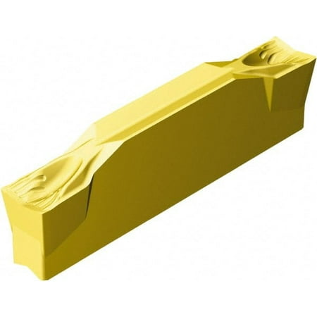 

Sandvik Coromant N123x2G CF 2135 Grade 0.1181 Cutting Width Carbide Cutoff Insert 0° Neutral Lead Angle 0.0039 Cnr Rad TiCN/Al2O3/TiN Coated
