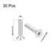 thumbnail image 2 of Tornillos de cabeza plana M4x20mm, tornillo hexagonal interno, sujetadores de acero inoxidable 304, 30 piezas, 2 of 3