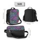 thumbnail image 2 of Balery Rainbow Animal Skin Caja de Almuerzo y Bolsa de Almuerzo para Hombres y Mujeres, Bolsa de Almuerzo Reutilizable con Gran Capacidad, Bolsa de Almuerzo Aislada, 2 of 7