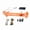 Orange color, variant on Paracord Bracelets Maker Stainless Steel Braiding Tool
