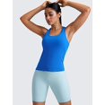thumbnail image 2 of Musculosa CRZ YOGA Racerback Transpirable Azul Talle Grande, 2 of 5