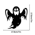 thumbnail image 2 of Nmdmisc Halloween Wall Hanging Lights,Halloween Ghost Castle Pumpkin Spider Witch Wall Art Lights Decor,Halloween Decorations for Indoor Outdoor Halloween Yard House Party Decorations, 2 of 2