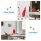 thumbnail image 3 of 2 juegos de bandera de mesa de China Flagal de escritorio chino decorativo con poste base de metal, 3 of 6