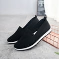 thumbnail image 6 of Women Breathable Lace Up Shoes Casual Shoes Unisex Lightweight Work Shoes Sporty Breathable Slip Work Trainers, 6 of 9