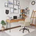 thumbnail image 1 of Sara Office Chair, Beige, 1 of 7