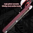 thumbnail image 2 of MOMOJIA 100 Angles Grinder Refitted Belt Sander Woodworking Belt Sander Sanding Belt, 2 of 12