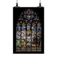 thumbnail image 2 of Print: Stained Glass Windows, St. Paul's Episcopal Church, Selma, Alabama, 2 of 4