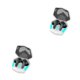 thumbnail image 3 of Matsuzay Bluetooth 5.1 Auriculares Deportes Auriculares inalámbricos a prueba de agua Auriculares con cancelación de ruido Auriculares para Blanco 2Conjunto, 3 of 6