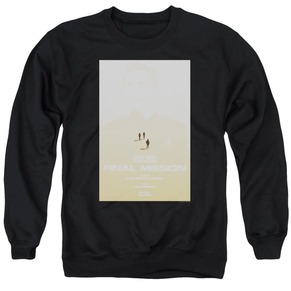 Star Trek - Tng Season 4 Episode 9 - Crewneck Sweatshirt - XX-Large