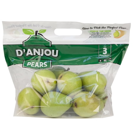Anjou Pears, 3 lb Bag