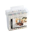 thumbnail image 6 of Royal & Langnickel Azure Alcohol Markers, with Case,  Fine and Broad Chisel, Assorted Colors, 40 Count, 6 of 7