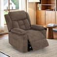 thumbnail image 3 of LEGAHOME Power Lift Recliner for Elderly, Electric Easy Stand Assist Lift Chair without Heat and Massage, Senior Recliner Chair Home Theater Recliners for Living Room, 350 lbs Capacity, Brown, 3 of 9