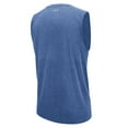 thumbnail image 3 of Men's MSX by Michael Strahan Royal Los Angeles Rams Warm Up Sleeveless T-Shirt, 3 of 3
