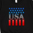 thumbnail image 3 of Inktastic USA in Red, White, and Blue Toddler Sweatshirt, 3 of 4