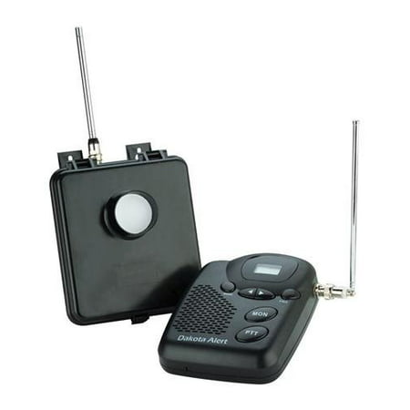 Dakota Alert MURS Wireless Motion Detection Kit, Base Station