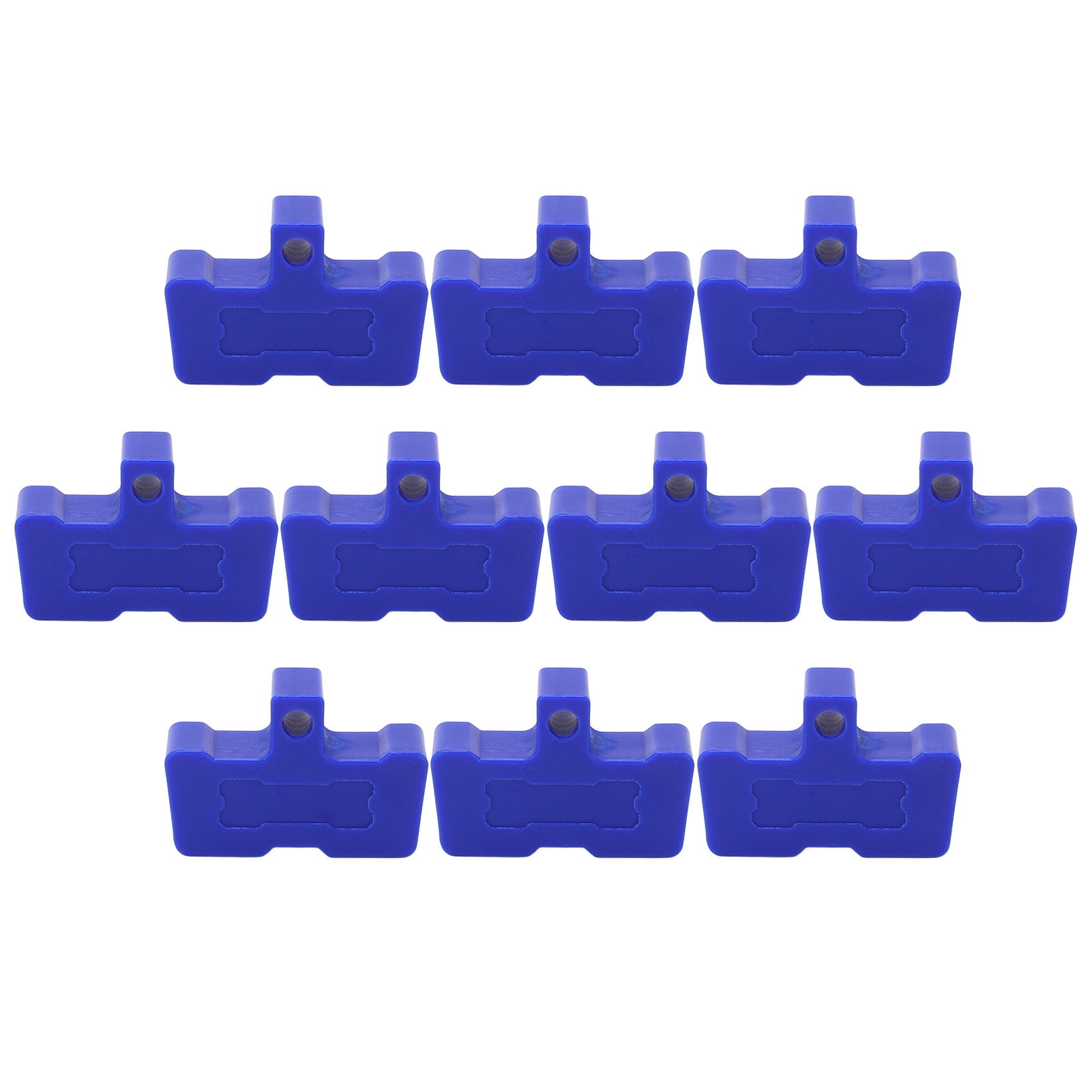 Disc Brake Spacer Set, Plastic Bleed Block Easy Operation Wear