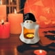thumbnail image 1 of Decoraciones de Halloween, adornos de Halloween, decoración de Halloween, lindo candelabro fantasma, adorno de linterna de calabaza fantasma, accesorios de decoración de escena de bar de jardín de inf, 1 of 9