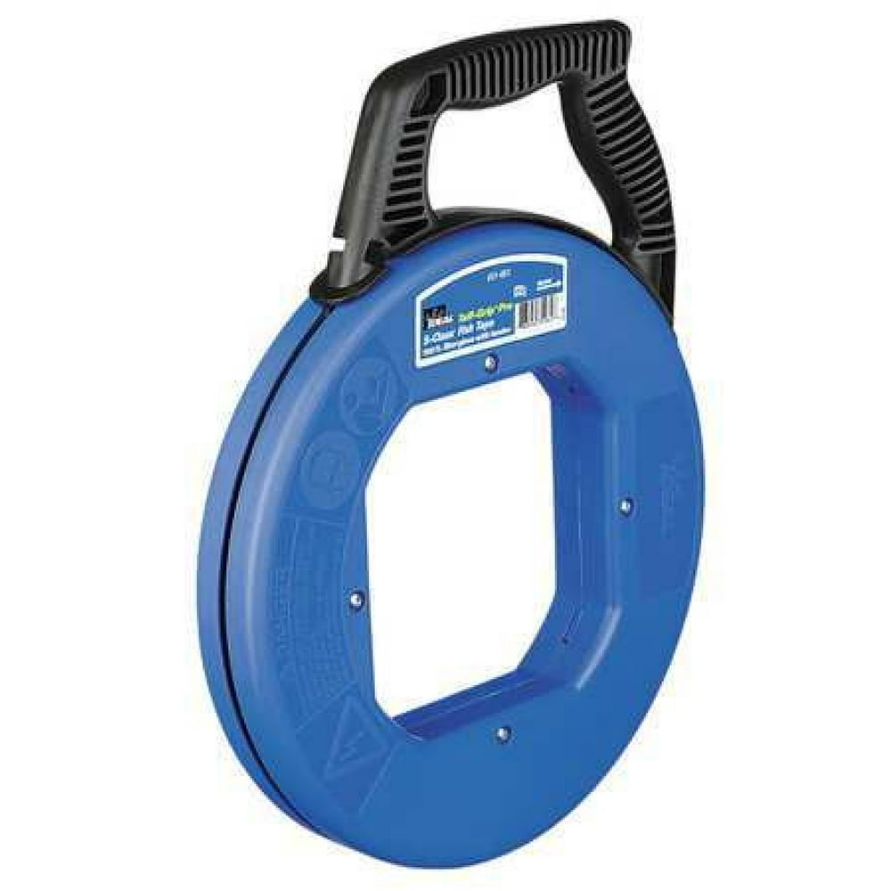 IDEAL 31062 Fish Tape,3/16 In x 50 ft,Fiberglass