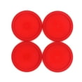 thumbnail image 5 of Aloha 8 Pcs 50mm Red Air Hockey Pushers Pucks Replacement For Game Tables Goalies Header Kit Air Hockey Equipment Accessories, 5 of 7