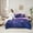 Purple, variant on jejeloiu Rainbow Cute Flower 7-Piece Twin Bedding Sets,Kawaii Dragonfly Bedding Comforter Set For Girls Teens Reversible