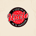 thumbnail image 4 of Inktastic I Love My Uncle Boys or Girls Baby T-Shirt, 4 of 5