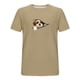 thumbnail image 5 of Tops para hombre, blusas y camisas de manga corta con cuello redondo para hombre, camiseta deportiva informal con estampado de corazones a la moda para hombre, blusa de poliéster de manga corta con cu, 5 of 5