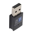 thumbnail image 4 of Adaptador Wifi USB, Adaptador USB PRÁCTICO Conveniente Diseño de antena Dual de Larga Duración Tecnología MIMO Confiable para Computadoras Portátiles para CompuTadoras, 4 of 7