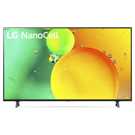 LG 50" Class 4K UHD NanoCell Web OS Smart TV with Active HDR 75 Series 50NANO75UQA