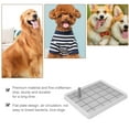 thumbnail image 3 of Minkissy Pad Potty Tray Holder Dog Toilet Tray Plastic 1Set, 3 of 8
