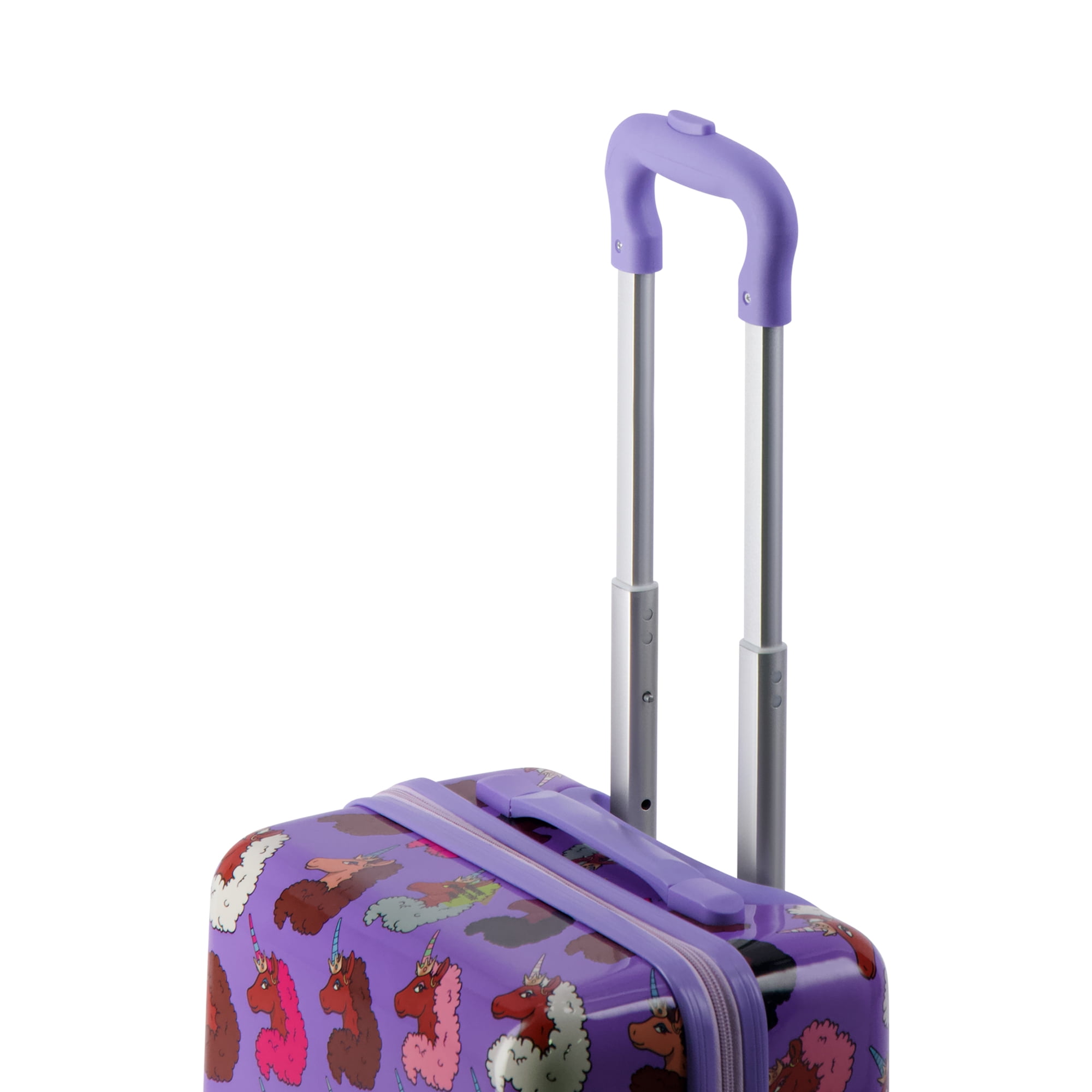 Unicorn suitcase online walmart