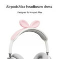 thumbnail image 3 of Unbranded AirPods Max 2 Bunny Headphones Case, Pink, 3 of 7