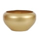 thumbnail image 2 of Maceta de Metal dorado para plantas con orificio de drenaje, arreglos florales secos, contenedor, maceta, jarrón de hierro mate para decoración del 29x17cm Soledad macetas suculentas, 2 of 8